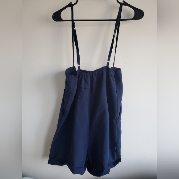 Vintage overall shorts - Picture 2 of 3